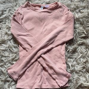 pink, forever 21 long sleeve